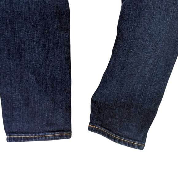 Levi's 👖 720 High Rise Super Skinny Jeans Size 31x30 Dark Wash - Picture 9 of 14